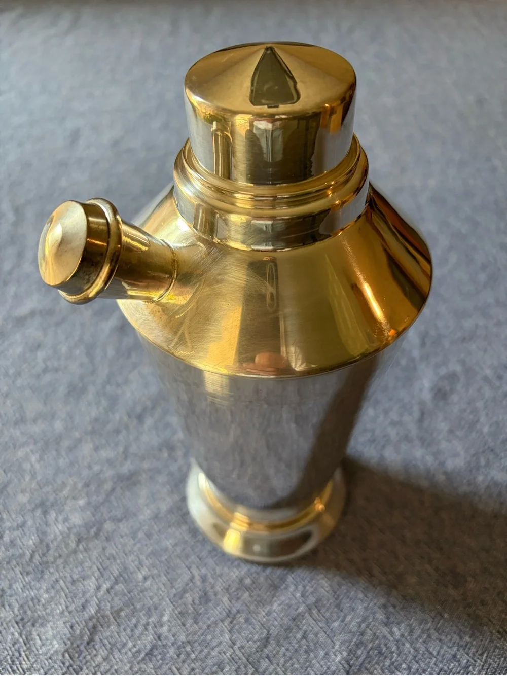 Silver-plated Cocktail Shaker